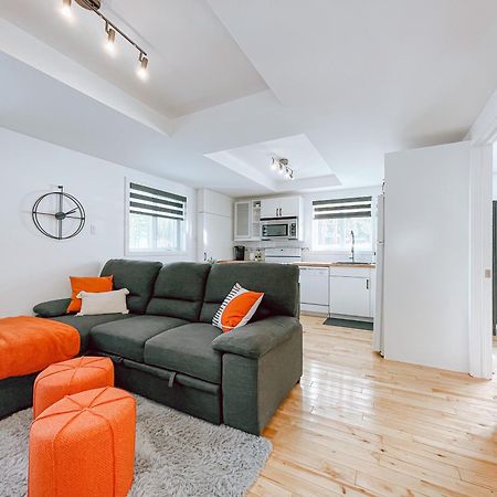 Ferienwohnung Complexe Livtremblant By Gestion Elite - Liv5 Mont-Tremblant Exterior foto