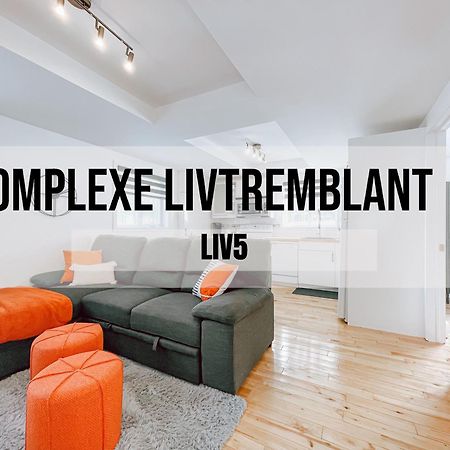 Ferienwohnung Complexe Livtremblant By Gestion Elite - Liv5 Mont-Tremblant Exterior foto