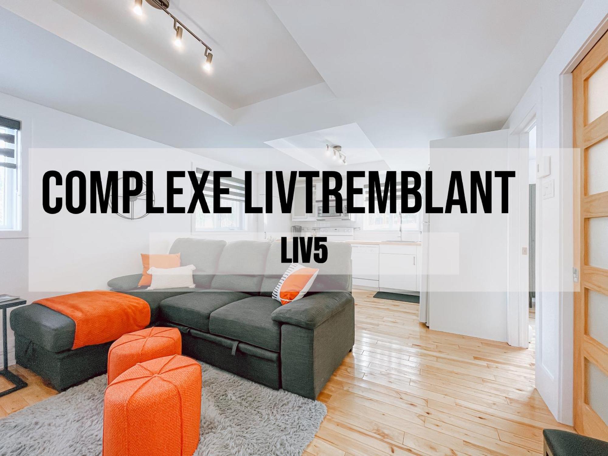 Ferienwohnung Complexe Livtremblant By Gestion Elite - Liv5 Mont-Tremblant Exterior foto